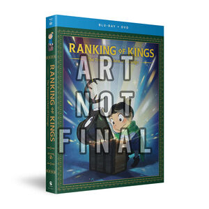 Ranking of Kings: The Treasure Chest of Courage - Season 2 - Blu-ray + DVD